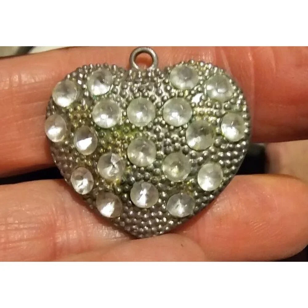 Accessory Parts Rhinestone Charm
